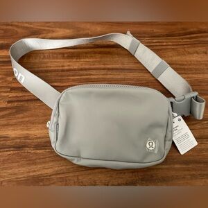 Lululemon Athletica silver 
Everywhere Belt Bag 1L